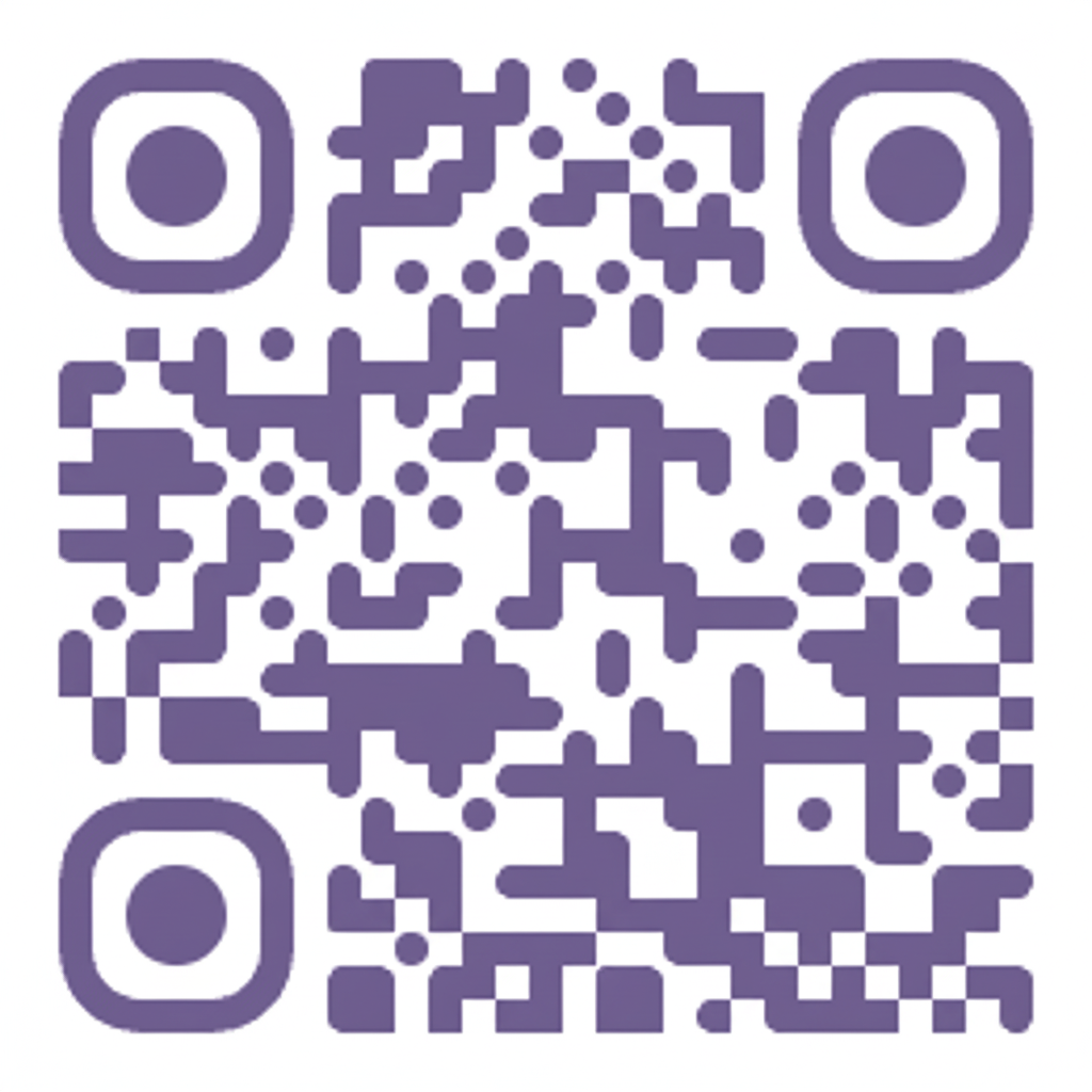 QR code pour ouvrir Nomi sur votre t&eacute;l&eacute;phone